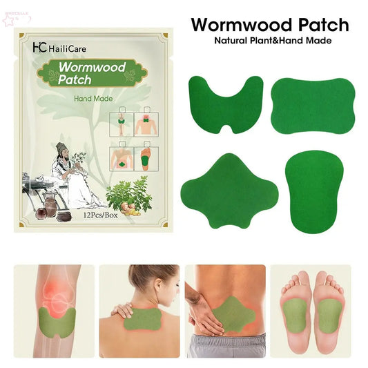 Natural Wormwood Self-Heating Pain Relief Brocelles