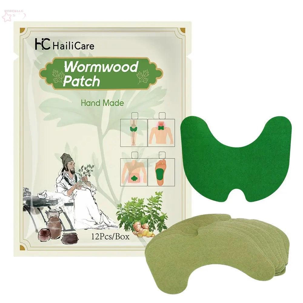 Natural Wormwood Self-Heating Pain Relief Brocelles