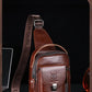 New 100% Cowhide Men's Shoulder Bag Fashion - Brocelles