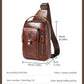 New 100% Cowhide Men's Shoulder Bag Fashion - Brocelles