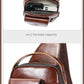 New 100% Cowhide Men's Shoulder Bag Fashion - Brocelles