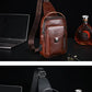 New 100% Cowhide Men's Shoulder Bag Fashion - Brocelles