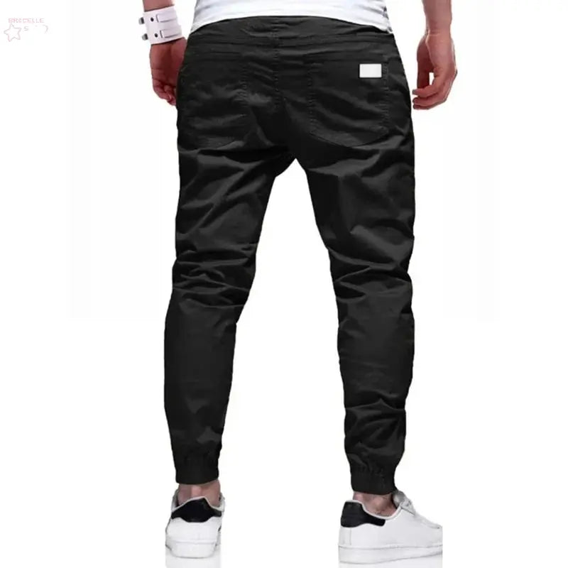 New Cargo Pants Men's Loose Straight sports Clothing.