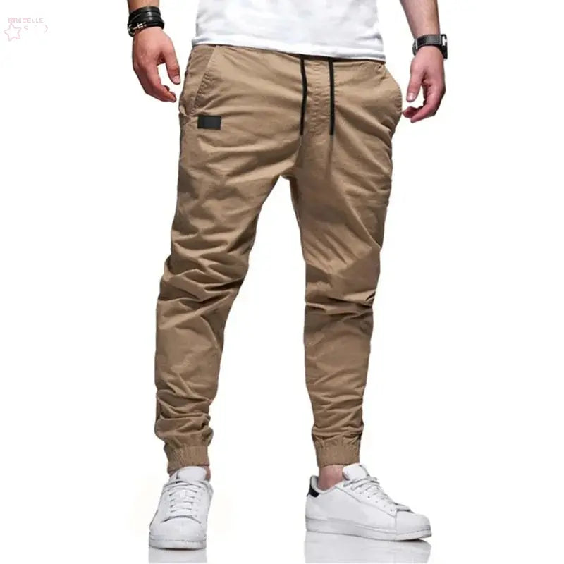 New Cargo Pants Men's Loose Straight sports Clothing.