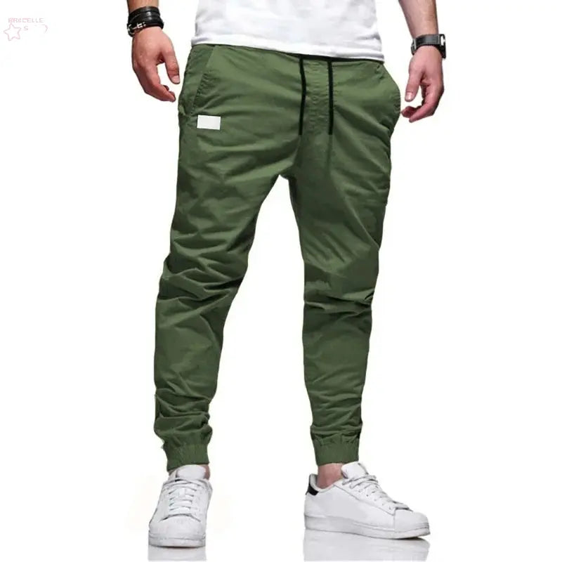 New Cargo Pants Men's Loose Straight sports Clothing.