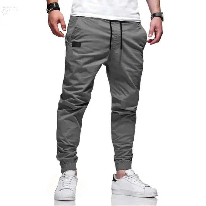 New Cargo Pants Men's Loose Straight sports Clothing.