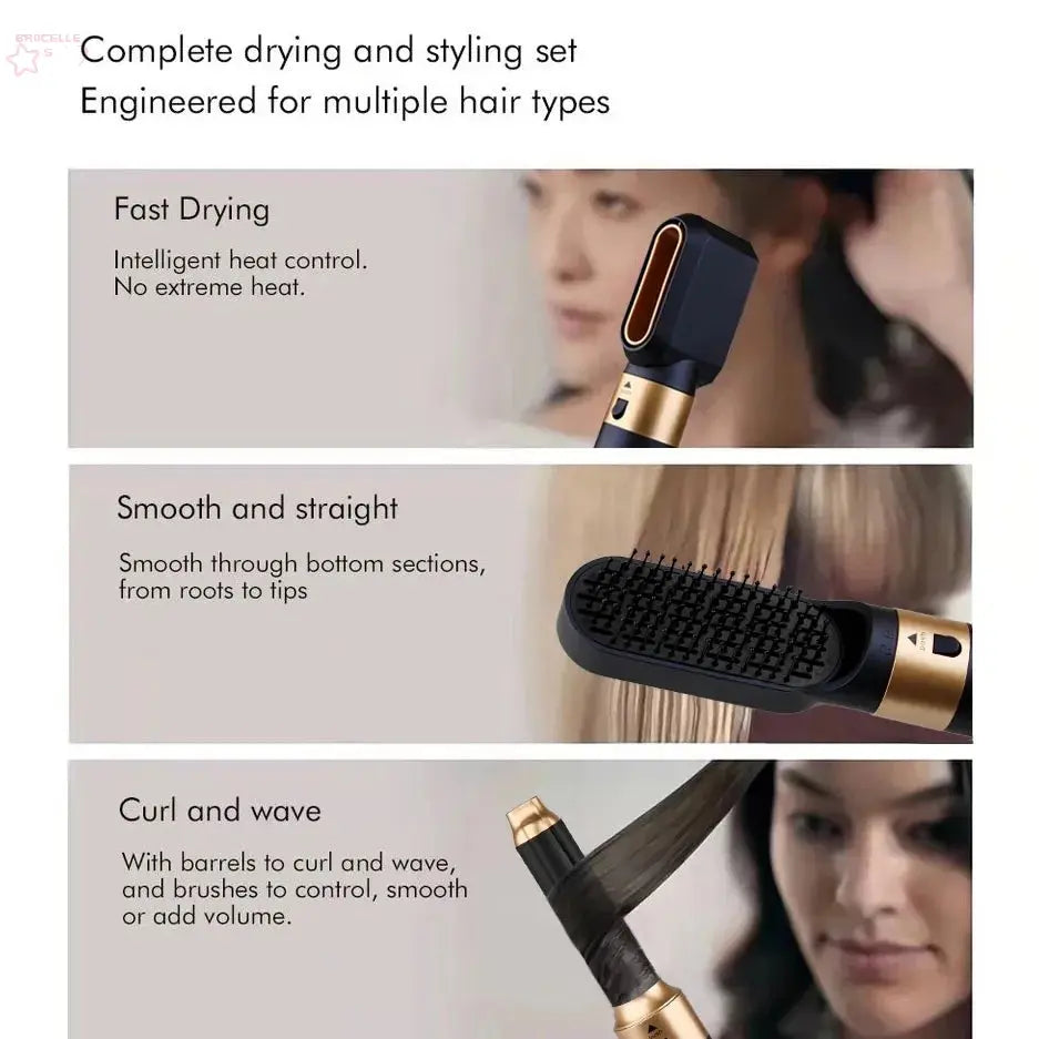 New Hair Dryer & Multi-Hair Styler Brocelles