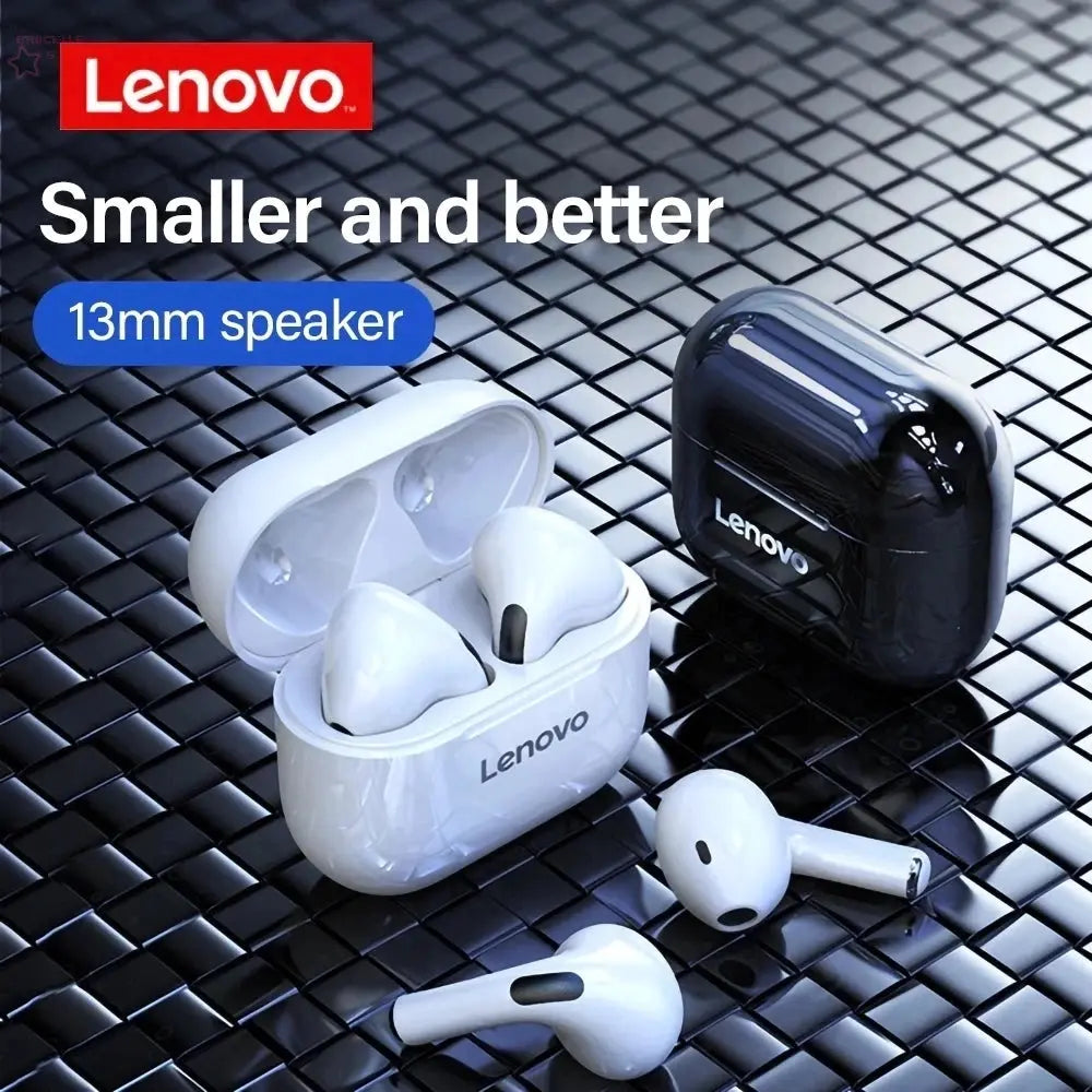 Original Lenovo LP40 wireless headphones - Brocelles