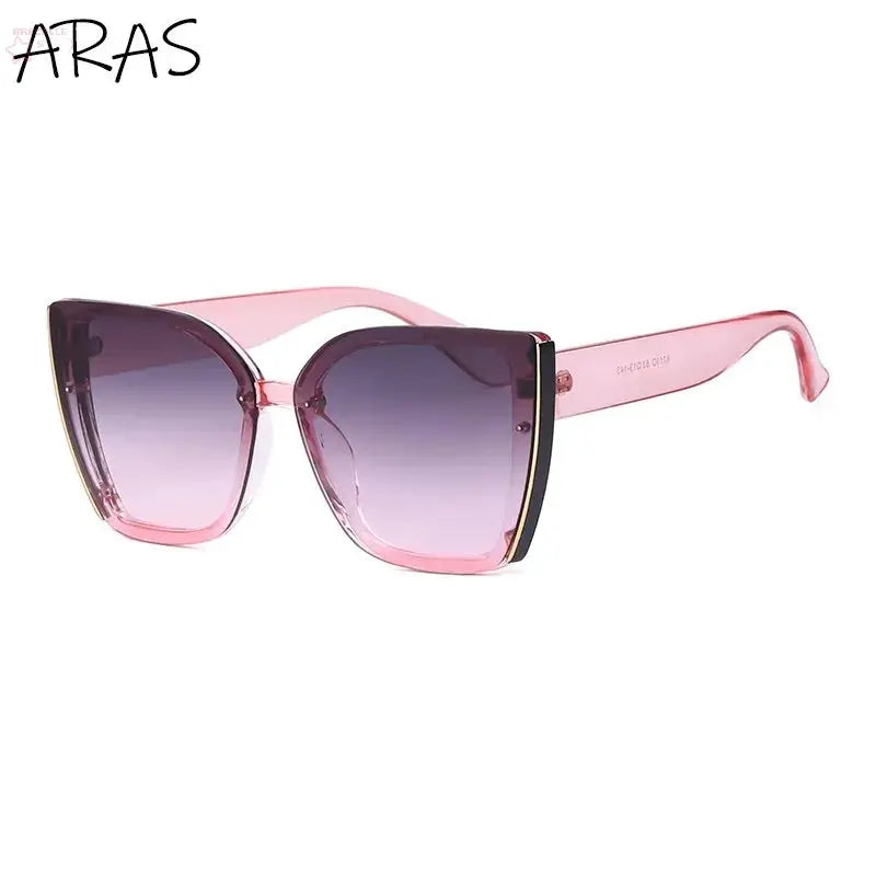 Oversized Cat Eye Sunglasses Women - Brocelles