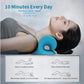 Pain Relief Neck Shoulder Stretcher Relaxer Pillow Brocelles