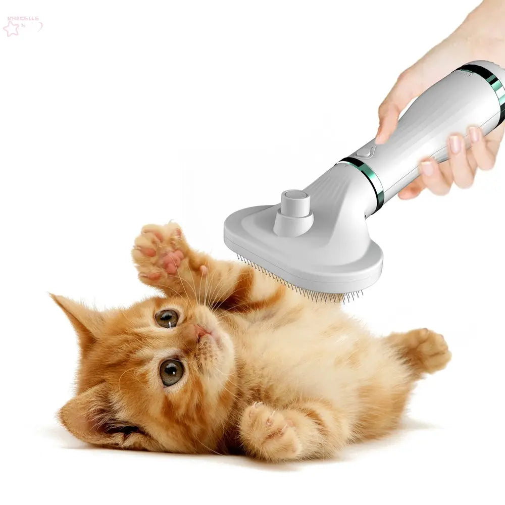 Pet Comb Hair Dryer - Brocelles