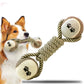 Pet Dog Toys For Large Small Dogs Toy Interactive Cotton Rope Mini Dog Toys Ball For Dogs Accessories Toothbrush Chew Premium Cotton-Poly Tug Toy For Dogs Interactive Rope Dog Toy For Medium Dogs - Brocelles