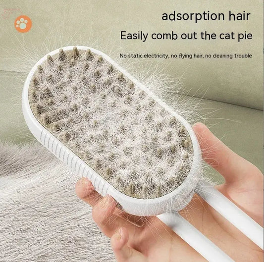 Pet Electric Spray Hair Removal Comb Brocelles