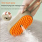 Pet Electric Spray Hair Removal Comb Brocelles