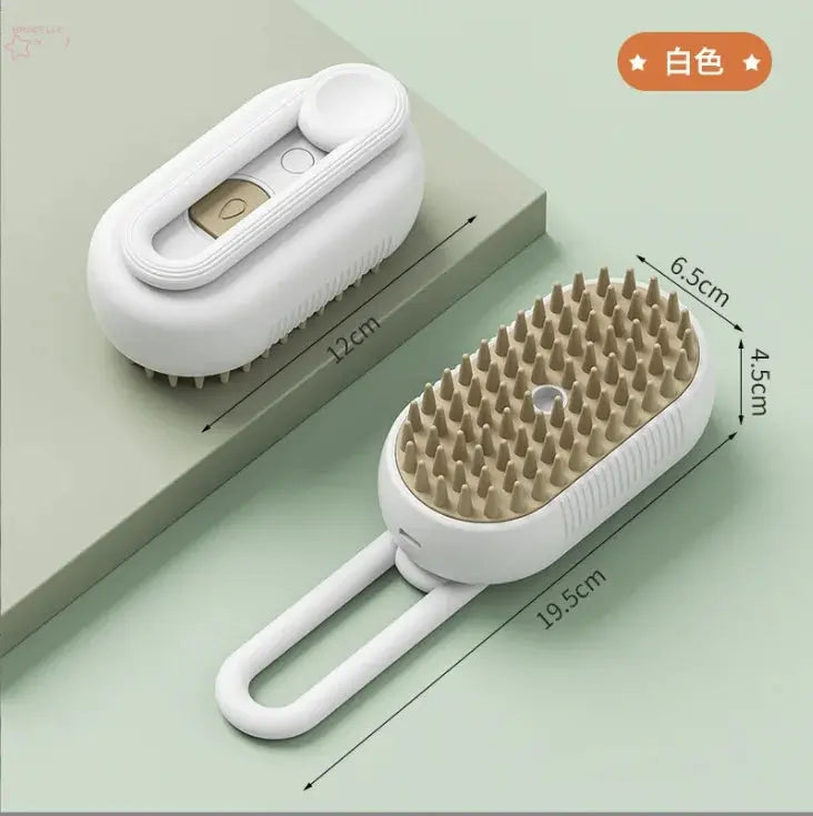 Pet Electric Spray Hair Removal Comb - Brocelles