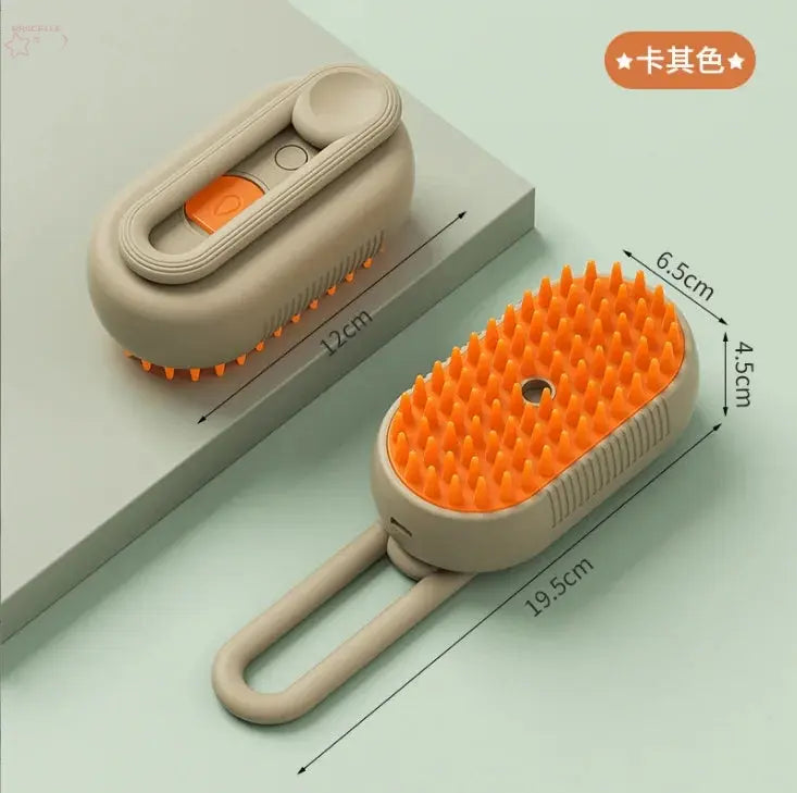 Pet Electric Spray Hair Removal Comb - Brocelles