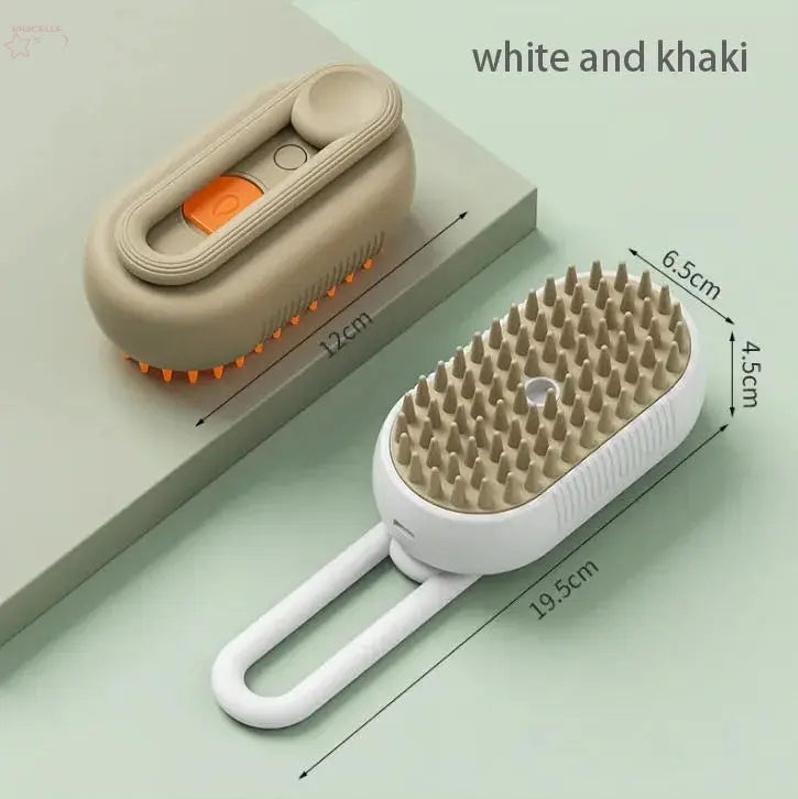 Pet Electric Spray Hair Removal Comb - Brocelles