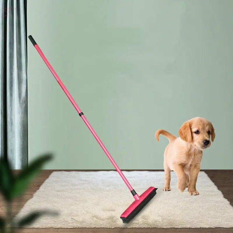 Pet carpet hair removal broom free hand washing mop - Brocelles