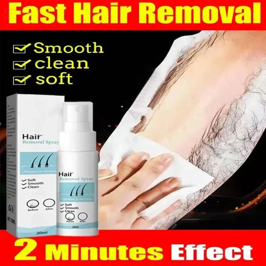 Powerful Hair Removal Spray - Brocelles