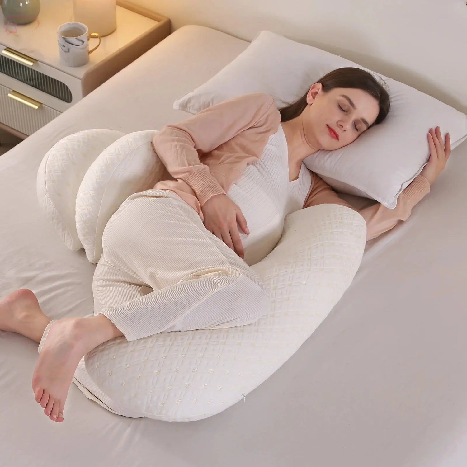 Pregnancy Pillow Maternity Brocelles