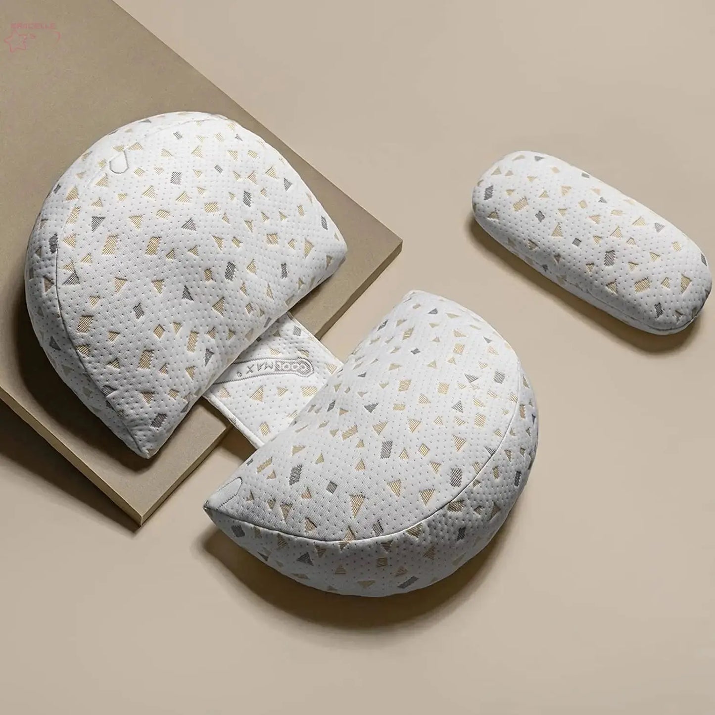 Pregnancy Pillow Maternity Brocelles