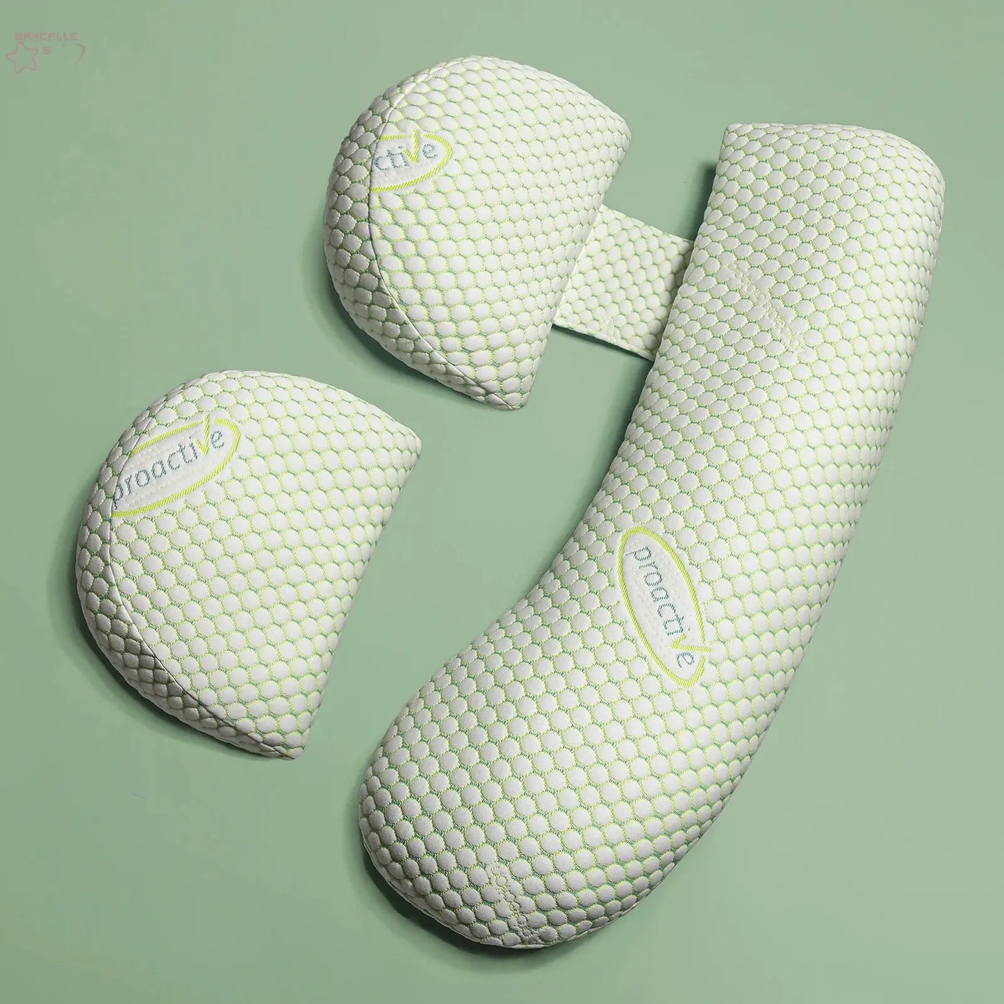 Pregnancy Pillow Maternity Brocelles