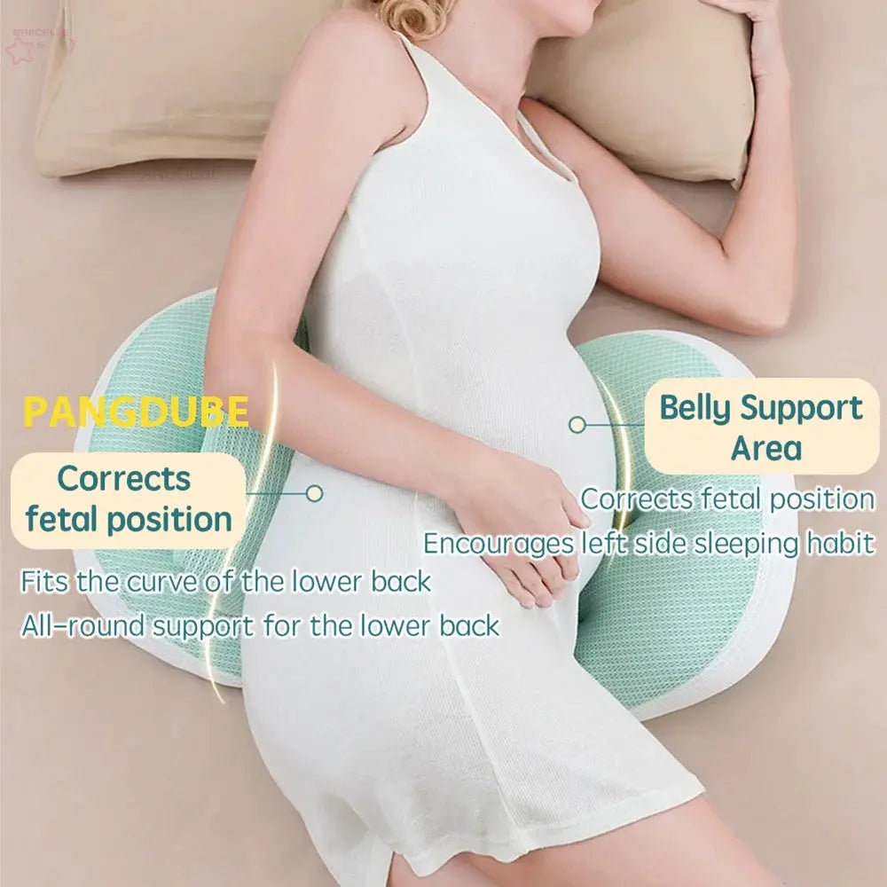 Pregnancy Waist Support Pillow for Pregnant Brocelles