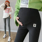 Pregnant Women Adjustable Maternity High Waist Pants Brocelles