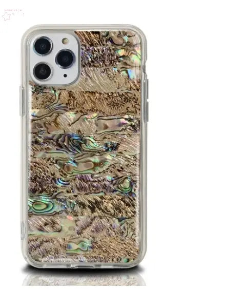 Quicksand Phone Case Colorful Plastic Shell Phone Case Phone Case - Brocelles