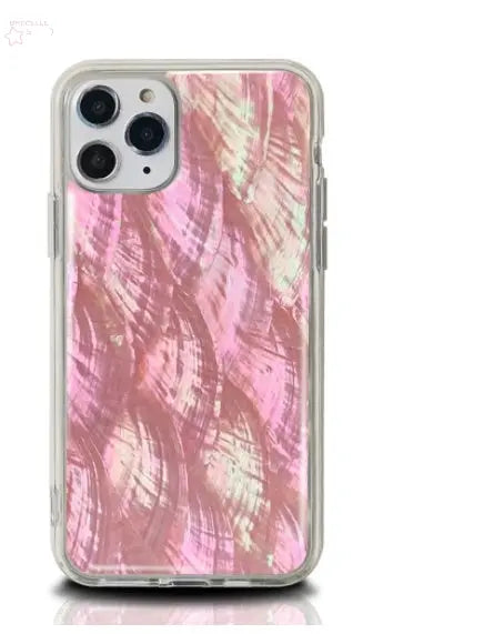 Quicksand Phone Case Colorful Plastic Shell Phone Case Phone Case - Brocelles