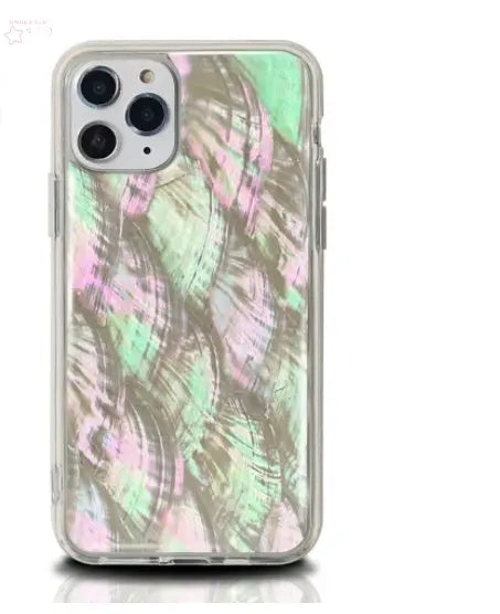 Quicksand Phone Case Colorful Plastic Shell Phone Case Phone Case - Brocelles