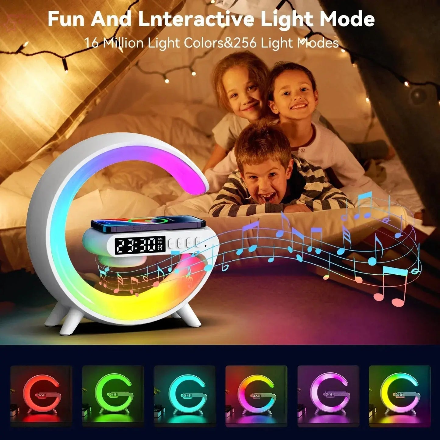 RGB Night Light Lamp Multifunction Brocelles