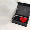 Romantic Rose Jewelry Box – Elegant Gift Box for Necklaces, Rings, and Small Jewelry, Perfect for Valentine's Day, Christmas, and Special Occasions.