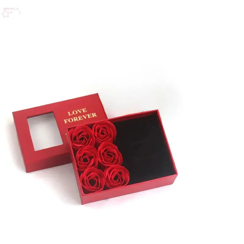 Romantic Rose Jewelry Box Valentine’s Day Brocelles