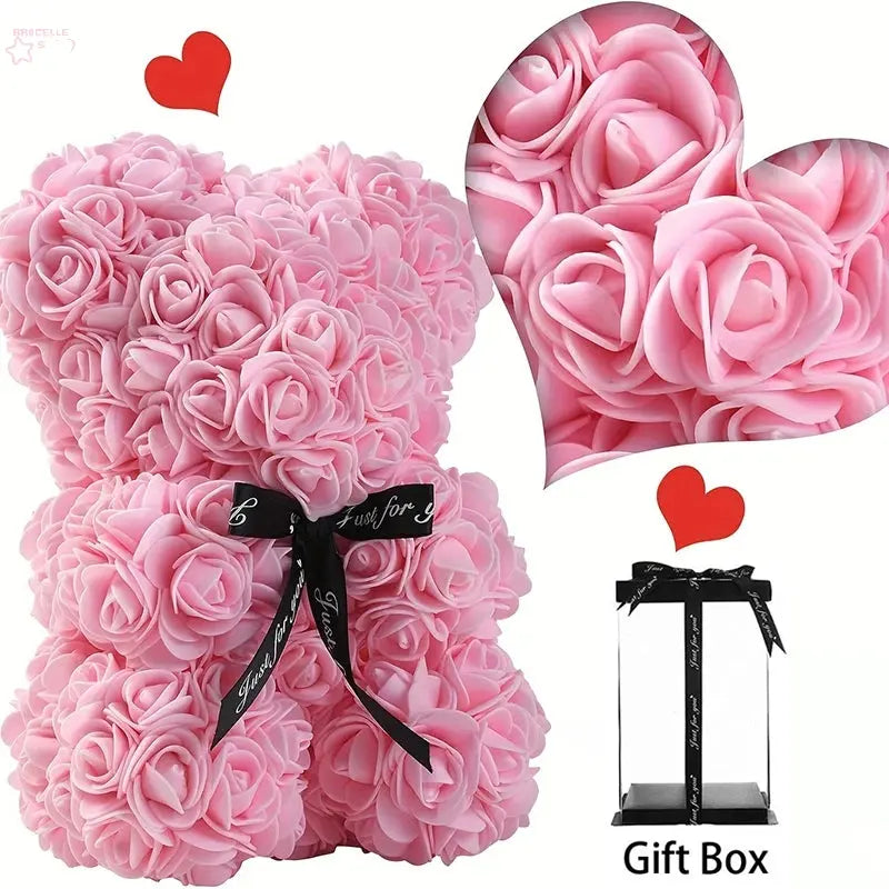 Rose Bear Artificial Flowers Brocelles.