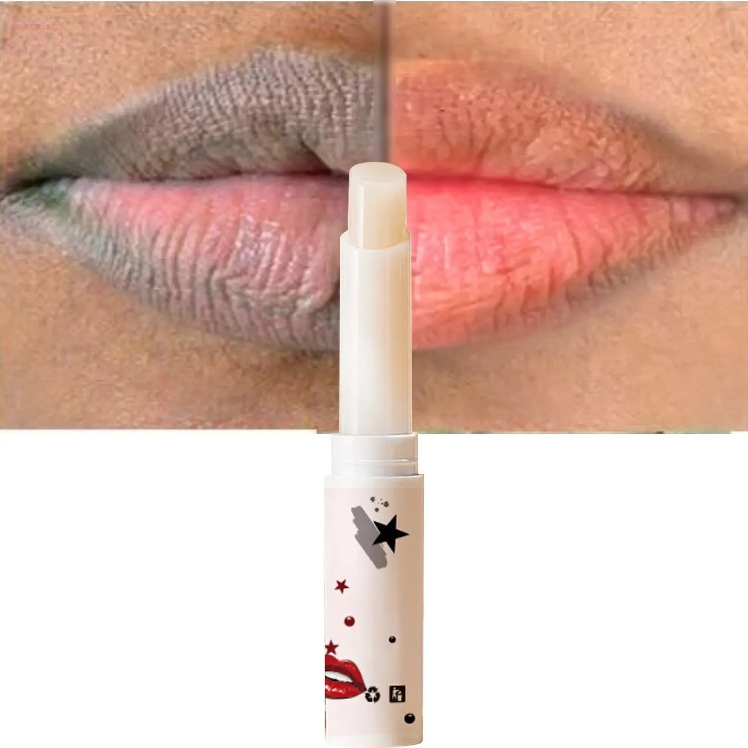 SAUVASINE Lip Care Moisturizing Soothing Repair Colourless Lipstick Brocelles