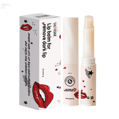 SAUVASINE Lip Care Moisturizing Soothing Repair Colourless Lipstick Brocelles