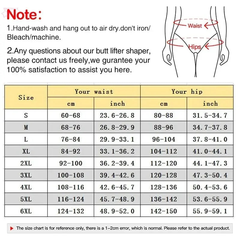 Shapewear Women Hip Butt Pad Control Panties Seamless Fake Butt Lifter Hourglass Padded Booty Enhancer Brief Lingerie Shaper - Brocelles