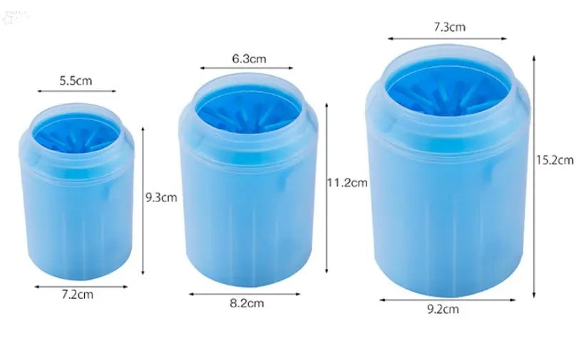 Silicone Pet Foot Washing Cup - Brocelles