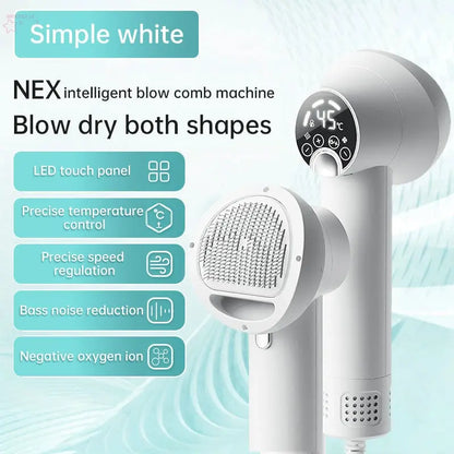 Smart Pet Hair Dryer and Grooming Comb eprolo