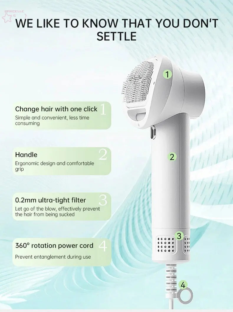 Smart Pet Hair Dryer and Grooming Comb eprolo