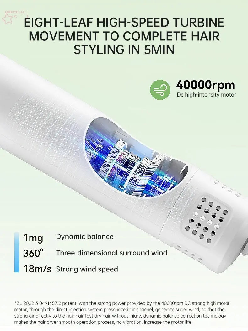 Smart Pet Hair Dryer and Grooming Comb eprolo