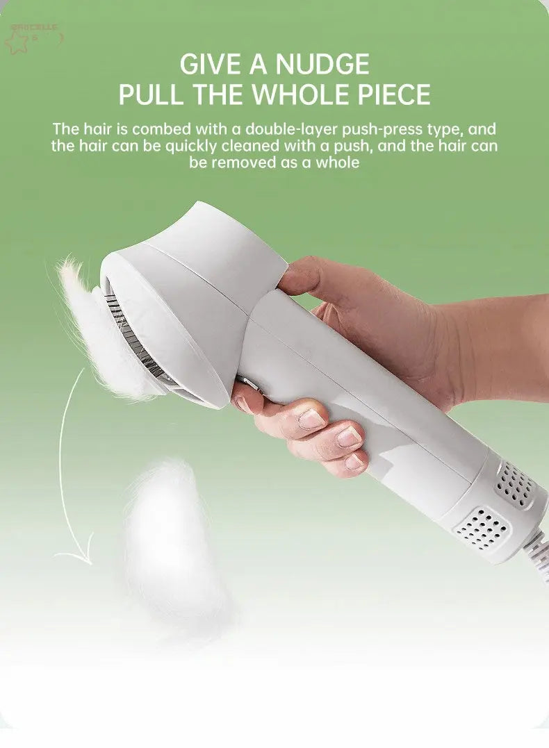 Smart Pet Hair Dryer and Grooming Comb eprolo