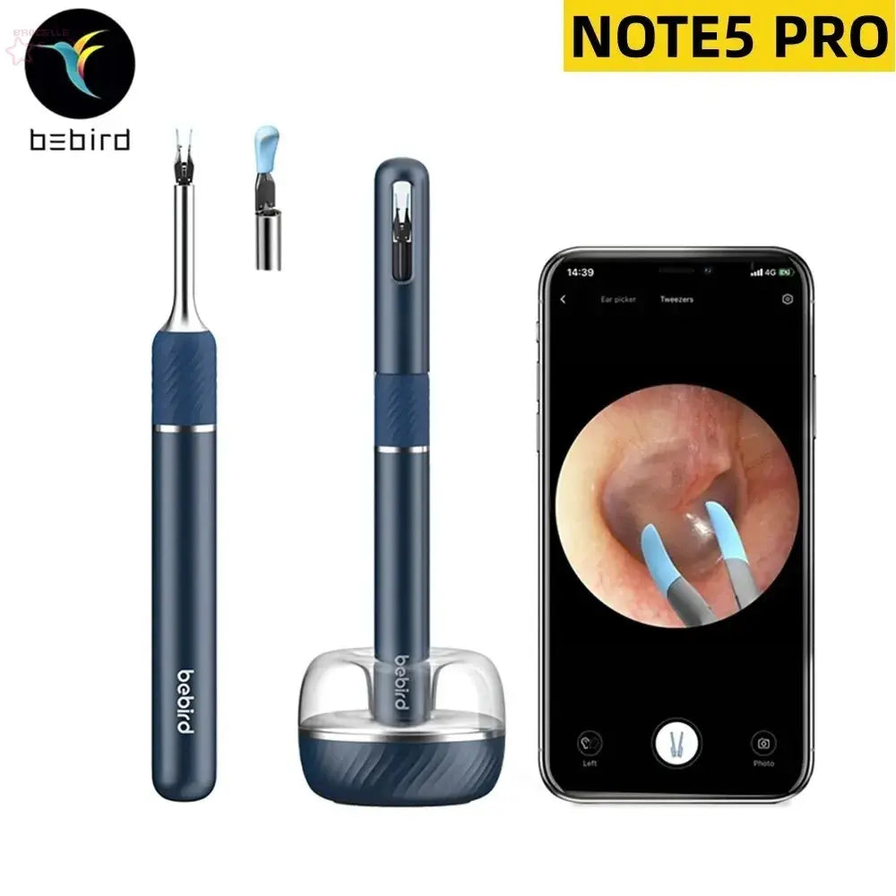 Smart Visual Ear Pick Stick Bebird Note 5 Pro Ohrclip Löffel Wachs Reiniger Pinzette Stab Kamera Brocelles