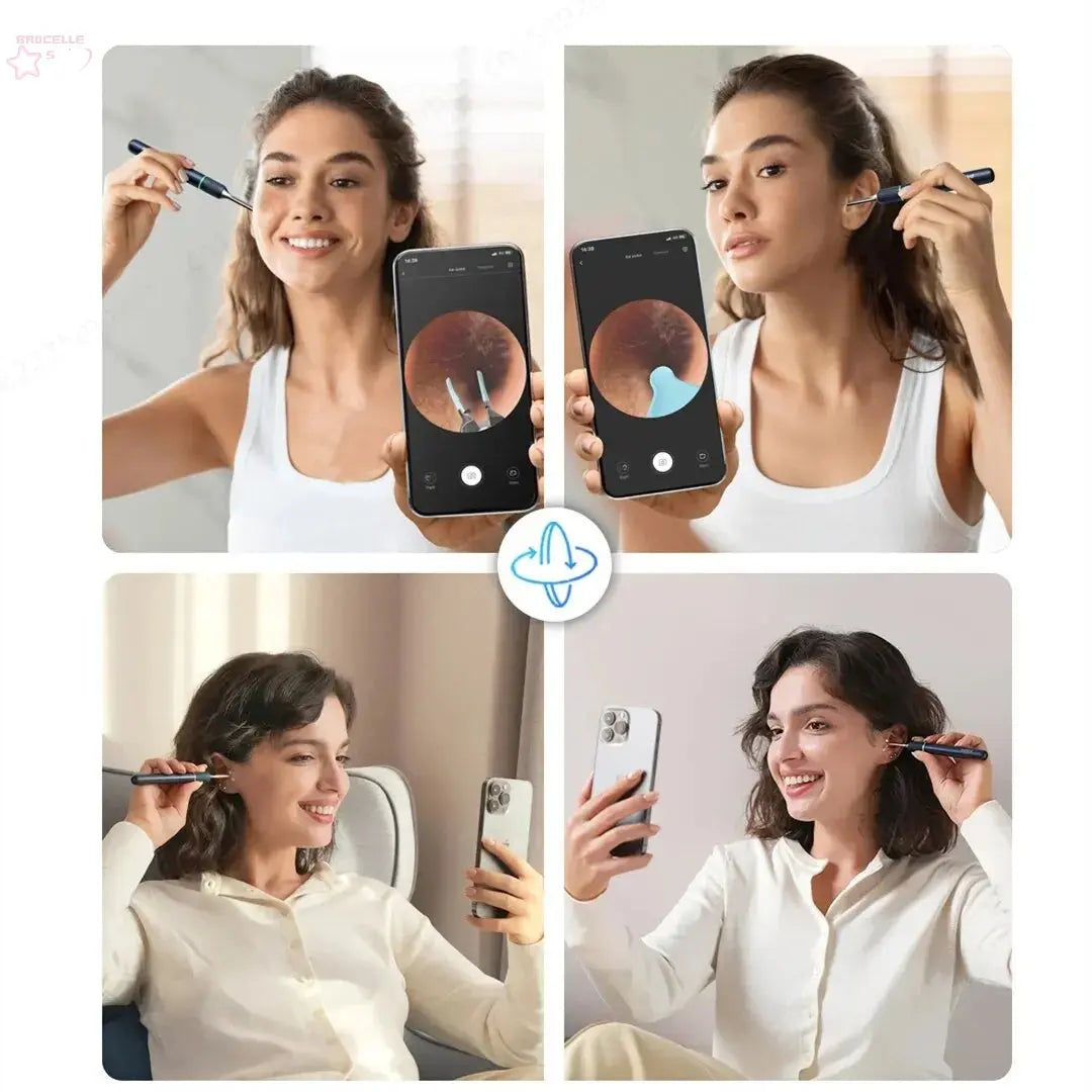 Smart Visual Ear Pick Stick Bebird Note 5 Pro Ohrclip Löffel Wachs Reiniger Pinzette Stab Kamera Brocelles