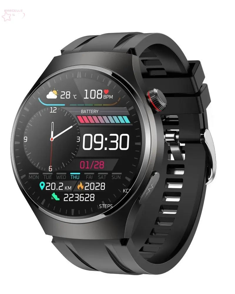 Smartwatch with non-invasive blood glucose measurement Brocelles