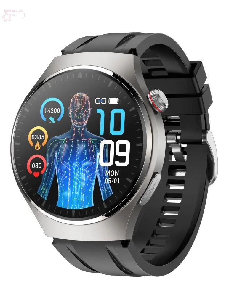 Smartwatch with non-invasive blood glucose measurement Brocelles