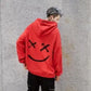 Smile Print Hoodies Sweatshirts eprolo