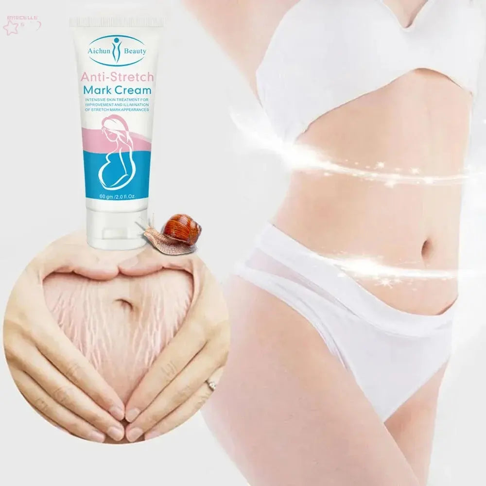 Snail Stretch Mark Removal Cream Brocelles