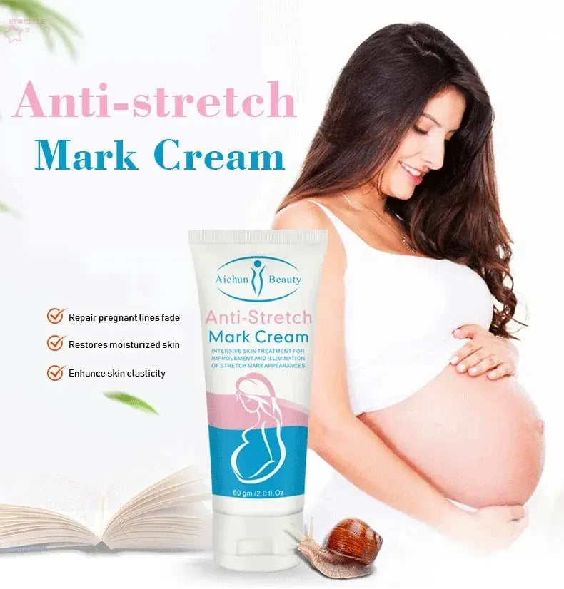 Snail Stretch Mark Removal Cream Brocelles